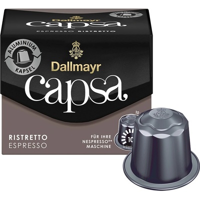Dallmayr Espresso Ristretto 10 kapsúl do kávovaru Nespresso