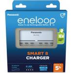 Panasonic Зарядно устройство за батерии Panasonic Eneloop Smart 8 BQ-CC63 (BQ-CC63E ERP)