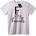 NOONEBRAND Тениска F е за Приятели - 2XL, White