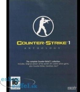 Counter Strike 1 Anthology od 19 € - Heureka.sk