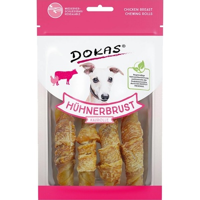 Dokas žvýkací rolka s kuřecími prsy 5 x 90 g
