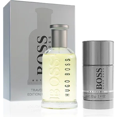 HUGO BOSS Boss Bottled подаръчен комплект Man Eau de Toilette 100 ml + дезодорант стик 75 ml