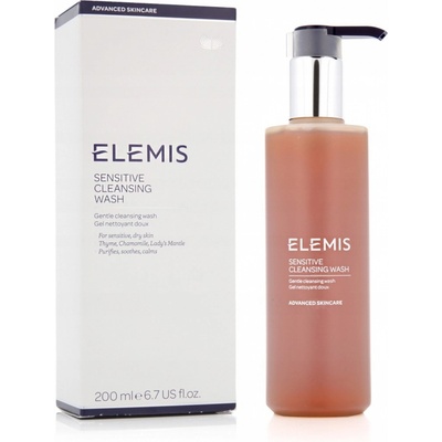 Elemis Advanced Skincare jemný čistiaci gél pre citlivú a suchú pleť (Sensitive Cleansing Wash) 200 ml