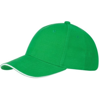Baseballová CLASSIC SANDWICH white Green