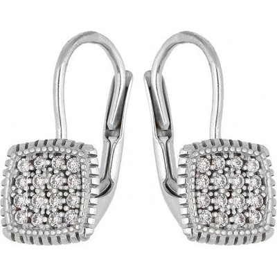 Zlaton náušnice bílé zlato 000961610232