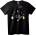 NOONEBRAND Тениска Часовник за Бира - 2XL, White