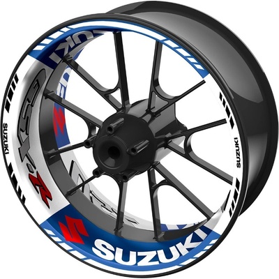 SEFIS jednodielne polepy na kolesá SUZUKI GSX-R 750