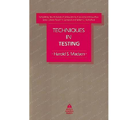 Techniques in Testing