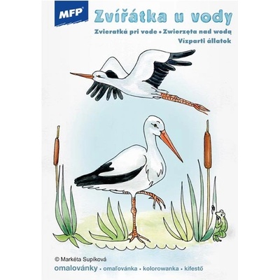 MFP 5301203 Omalovánky Zvieratká pri vode