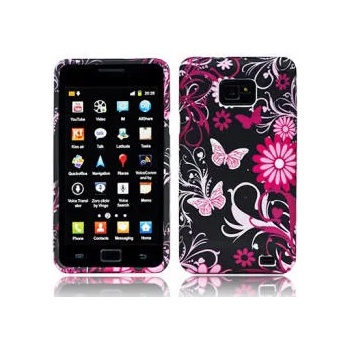 Image 1 of Samsung I9100 Galaxy S II Flora V6 Калъф + Протектор