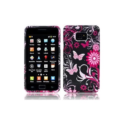 Samsung I9100 Galaxy S II Flora V6 Калъф + Протектор