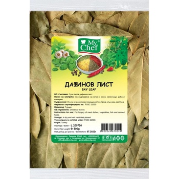 Image 1 of РАДИКОМ ДАФИНОВ ЛИСТ РАДИКОМ 500ГР