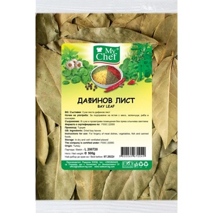 РАДИКОМ ДАФИНОВ ЛИСТ РАДИКОМ 500ГР