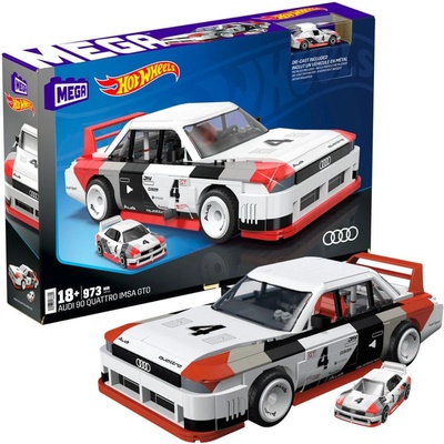 Mega Hot Wheels sběratelské Audi 90 Quattro IMSA GTO HRY20