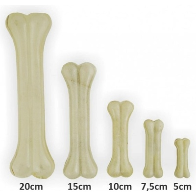 RKC kost buvolí bílá 20 cm 1 ks balení 10 ks