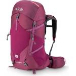Rab Дамска туристическа раница Rab Women's Exion 45 ND Walking backpack - Mulberry - размер S/M (502-9800-0211)