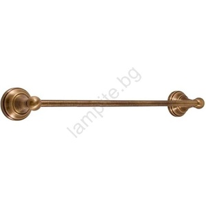 RAV Slezák MKA0701/55SM - Стенна закачалка MORAVA RETRO 55 cm античен месинг (RV0204)