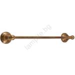 RAV Slezák MKA0701/55SM - Стенна закачалка MORAVA RETRO 55 cm античен месинг (RV0204)