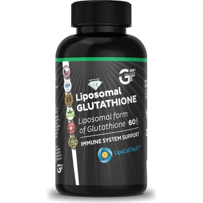 GF nutrition Liposomal GLUTATHIONE 60 kapslí