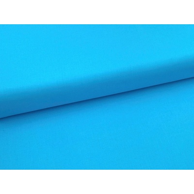 Mirtex Plátno DOMESTIK 145/615 Tyrkysová šíře 150cm