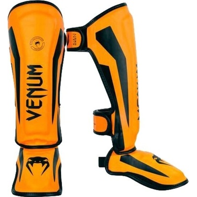 Venum chrániče holení Elite Kids - Black/Orange – Zboží Dáma