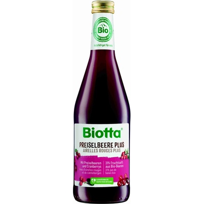 Biotta Brusnice BIO 0,5 l
