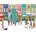 Galison - Puzzle Christmas Carolers Square - 1 000 piese