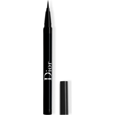 Dior Diorshow On Stage Liner tekuté oční linky v peru voděodolné 096 Satin Black 0,55 ml