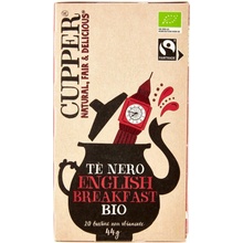 Cupper bio anglický raňajkový čierny čaj 20 ks