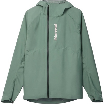 NNormal Мъжко яке за бягане NNormal Trail Rain Jacket Running jacket - Green - размер S (028-0689-0212)