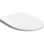 Geberit Selnova - Седалка за тоалетна чиния, дуропласт, SoftClose, бяла 500.333. 01.1 (500.333.01.1)