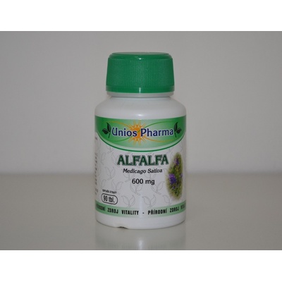 Uniospharma Alfalfa 600 mg 90 tablet