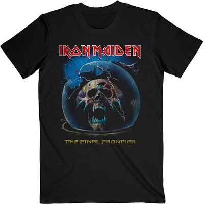 Iron Maiden tričko Astro Dead V.1. čierne