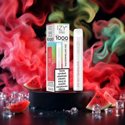 IZY VAPE IZY ONE+ Watermelon Ice 18 mg 1000 potáhnutí