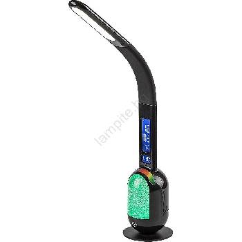 Rábalux 74230 - LED RGB Димируема настолна лампа FIGEN LED/5W/230V черен (RL74230)