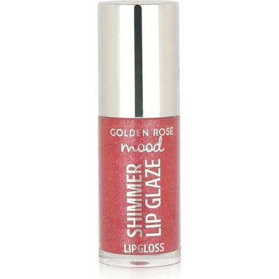 Golden Rose Mood Гланц за устни Shimmer, 252 Peach Fizz, 6 ml