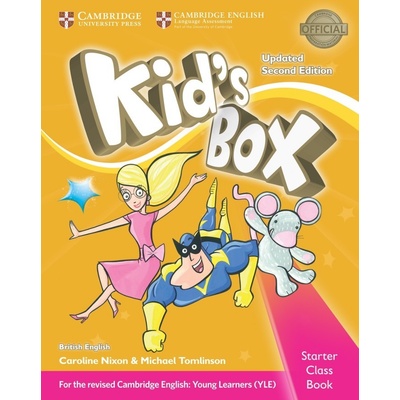 Kid´s Box 2nd Edition Level Starter Class Book + CDROM Učebnica