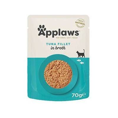 Applaws Cat kapsa Adult Broth tuňák 70 g