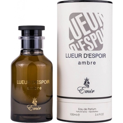 Paris Corner Emir Lueur d´Espoir Ambre parfémovaná voda unisex 100 ml