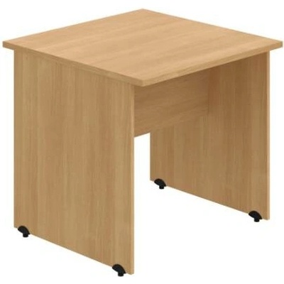 Hobis Jednací stůl GJ 800 rovný 80 cm dub / dub