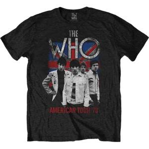 The Who American Tour '79 Black L Риза (WHOECOTS02MB03)