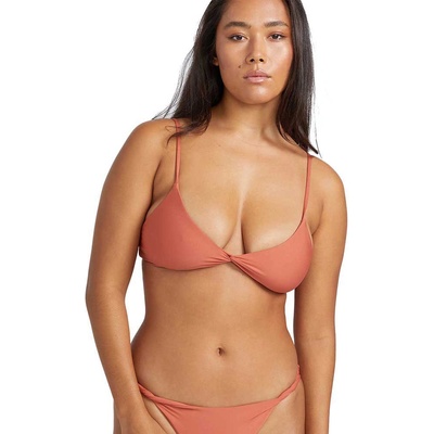 Volcom Simply Seamless Bikini Top - Orange