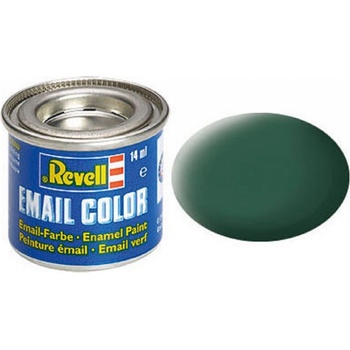 Revell Email Tmavě zelená Dark green č. 39