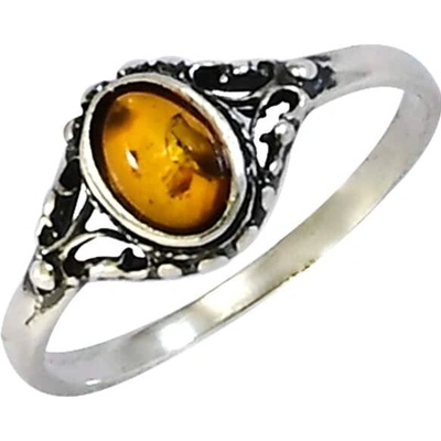 Glare Strieborný prsteň 1185
