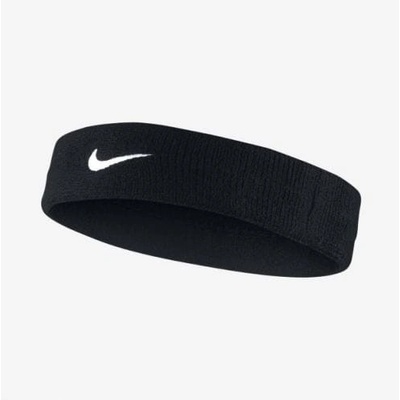 Nike Swoosh headband ružovo-čierna