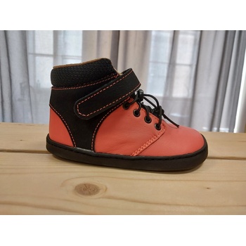 Pegres kožené barefoot BF56 lososová