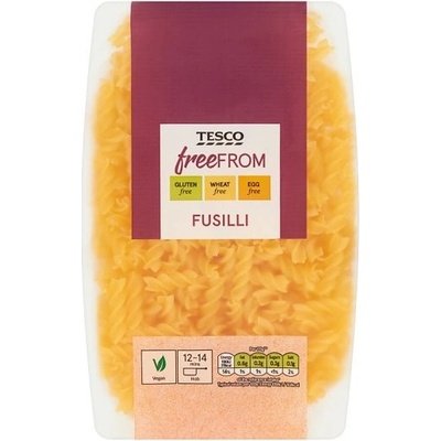 Tesco Free From Fusilli sušené bezvaječné cestoviny 0,5 kg