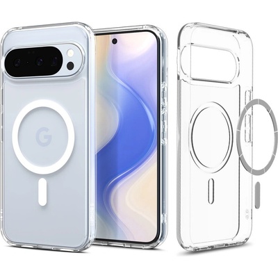 Spigen Ultra Hybrid MagSafe Google Pixel 10 Pro XL clear white