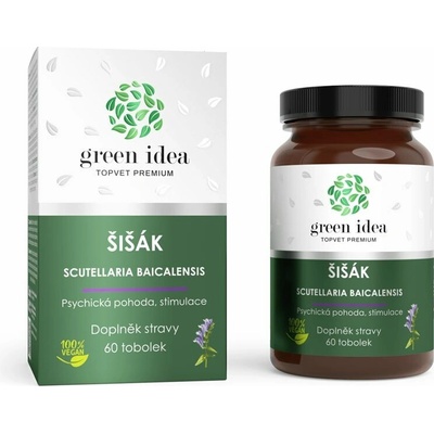 Green idea Šišák bylinný extrakt plus 60 tablet