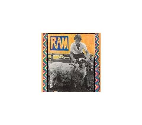 McCartney Paul - Ram CD